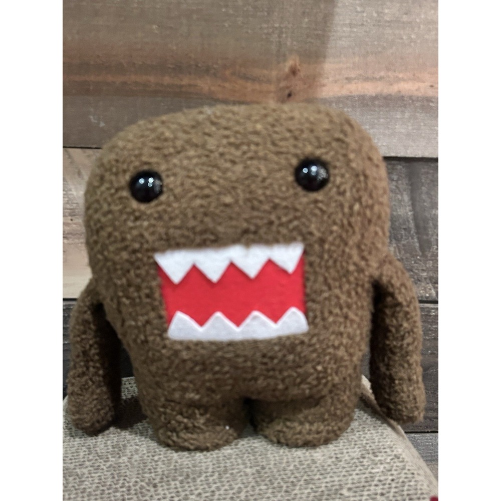 Domo Kun Bandai Plush Doll Toy 1999 NHK Japan TV Mascot 10"